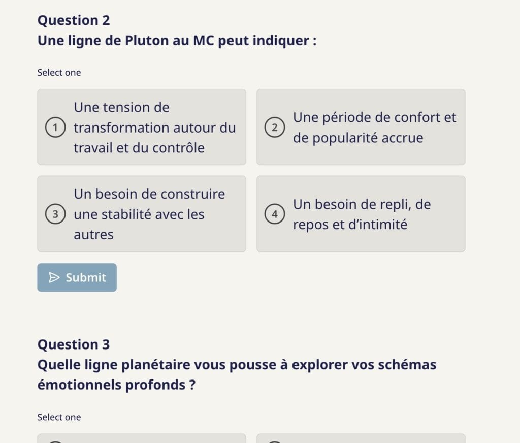 Questionnaire interactif d’identification des lignes planétaires difficiles — extrait du guide créé par Kristine Odegard